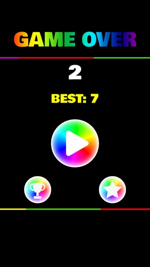 Flappy Color - Flop Ball(圖3)-速報App