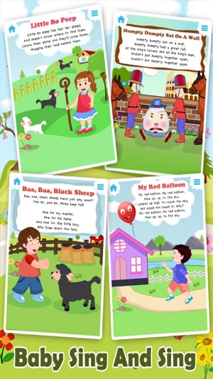 Top Nursery Rhymes For Kids - Free Songs & Early Learning Rh(圖1)-速報App