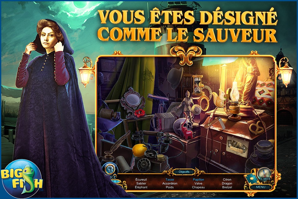Chimeras: The Signs of Prophecy - A Hidden Object Adventure screenshot 2