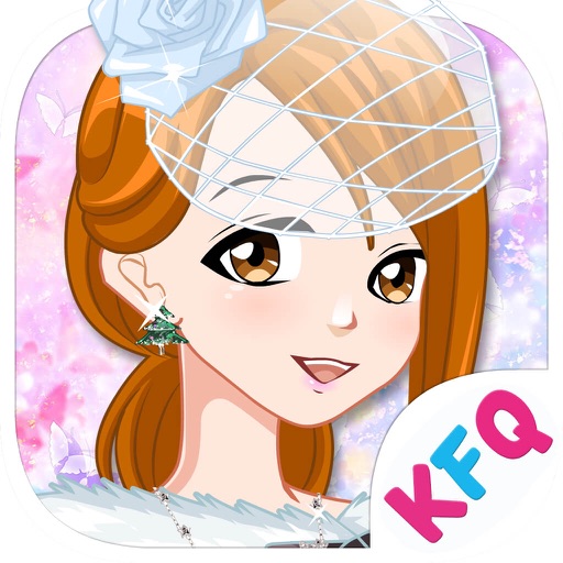 Princess Prom Dress Up - Girl Games Icon