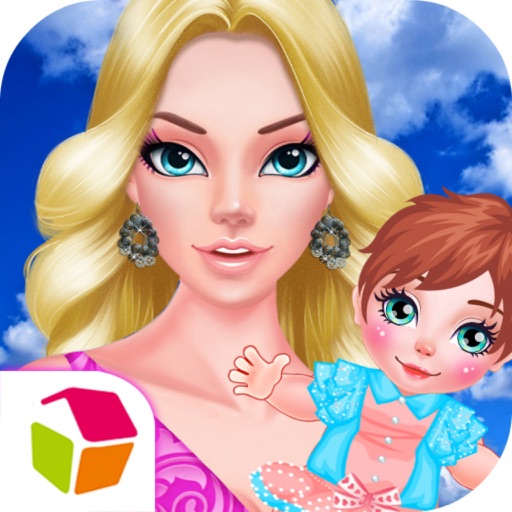 Princess Mommy's New Baby——Beauty Pregnancy Diary&Cute Infant Care iOS App