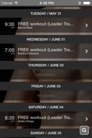 Viking Fitness Tampa screenshot 3