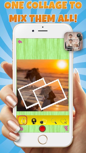 畫中畫相機拼貼 – 最好的照片效果(圖3)-速報App