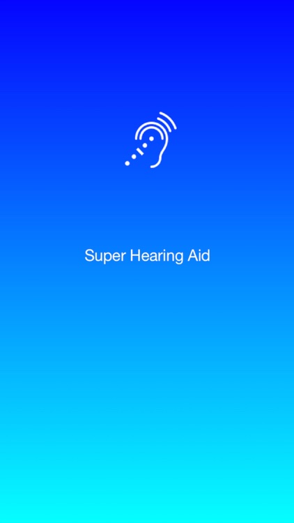 Super Hearing Aid Pro - audio enhancer