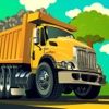 Dump Truck Driver - Construction machinery driving simulator in the city traffic for little kids