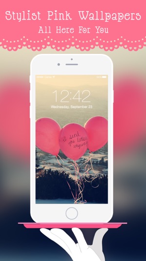 Stylish Pink Live Wallpapers & Backgroun