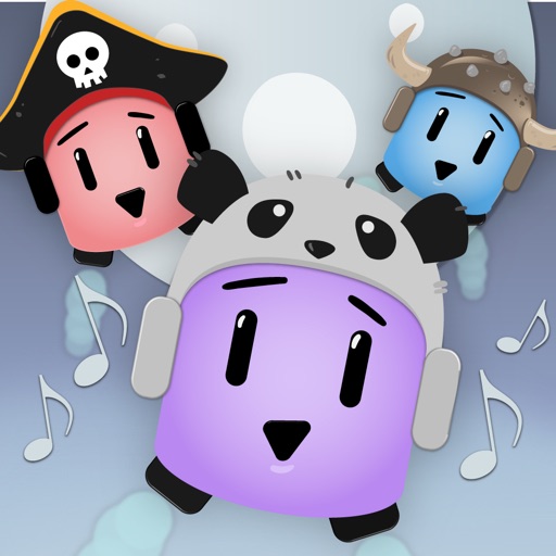 KiiiZ : Tiny Music Robots iOS App