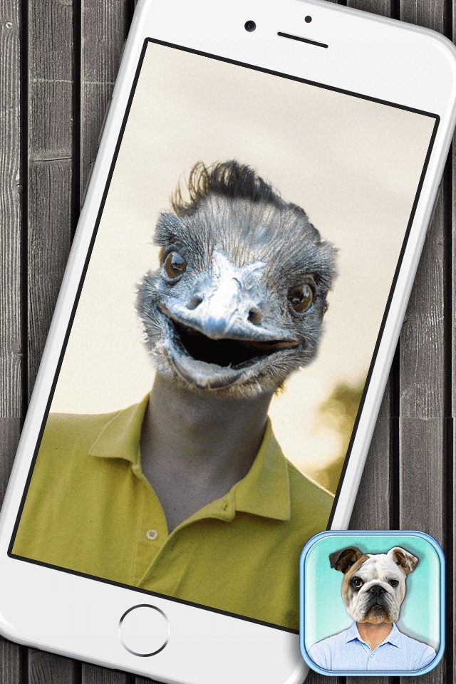 Animal Face Photo Booth with Funny Pet Sticker.s screenshot 4