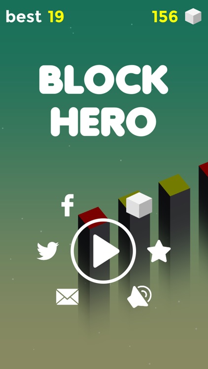 Color Block Hero - Tap to jump and change direction