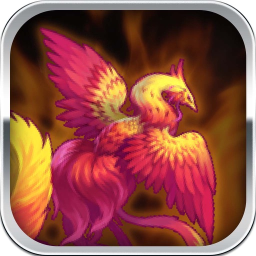 Phoenix Rider - the Warrior Reborn in Fire icon