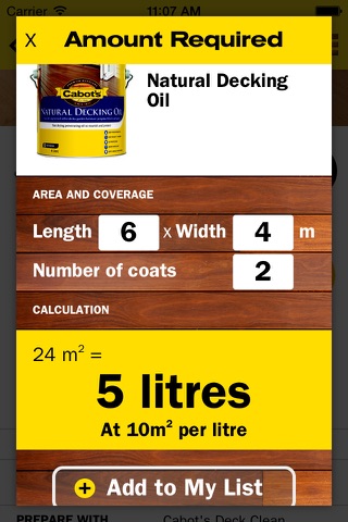 Cabot’s Woodcare Solutions screenshot 3