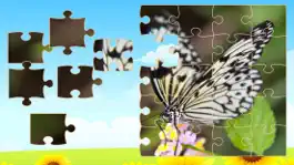 Game screenshot Butterfly Jigsaw Puzzle Kid Game mod apk