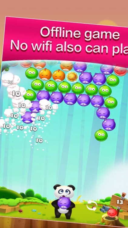 Panda Bubble Pop Shooter FREE