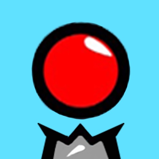 Bale Ball Widget - Red Bouncing Ball Widget iOS App