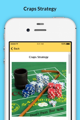 How to Play Craps - Tips and Strategies screenshot 4
