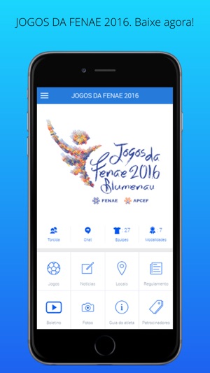 JOGOS FENAE 2016(圖1)-速報App