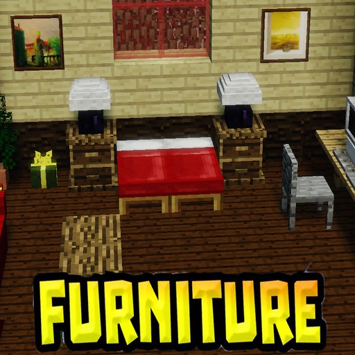 FURNITURE MOD FOR MINECRAFT PC - COMPLETE PREVIEW icon