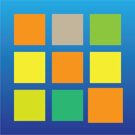 OCD Squares Icon