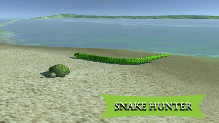 Slither Snake Hunter 3D : Free Play Action Game screenshot-3