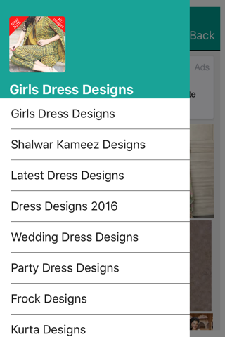 Girls Dress Designs screenshot 4