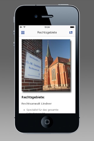Rechtsanwalt Lindner screenshot 3