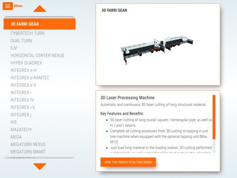 Mazak Technology App screenshot 3