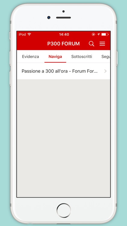 Passione a 300 all'ora