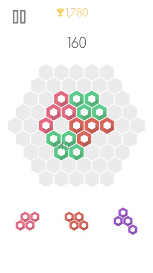 Block Hexa Puzzle: Cell Connect - Classic brick twisty arrow(圖2)-速報App