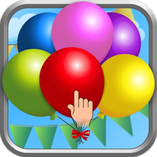 iPopBalloons-Balloon Game Popping! icon