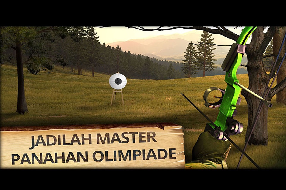 Archery Champion FREE:  3D Bow Tournament Master - target shooting screenshot 2