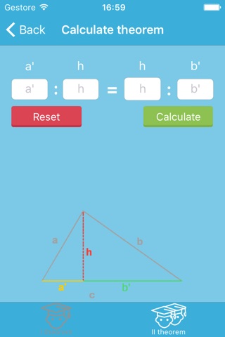 Geometric mean calculator screenshot 2