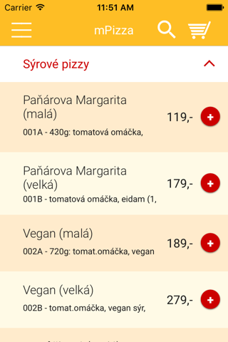 Paňárova pizza screenshot 3