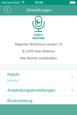 Daily Rhythm screenshot 4