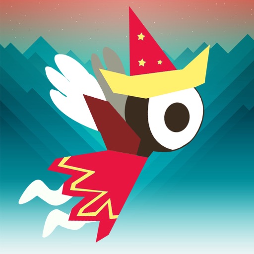 Bird Slash:Fly Monument Up in The Dark Valley iOS App