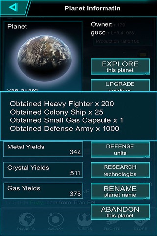 Galaxy Empire+ screenshot 4