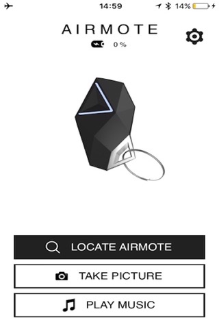 AIRMOTE - Your smart keychain screenshot 2