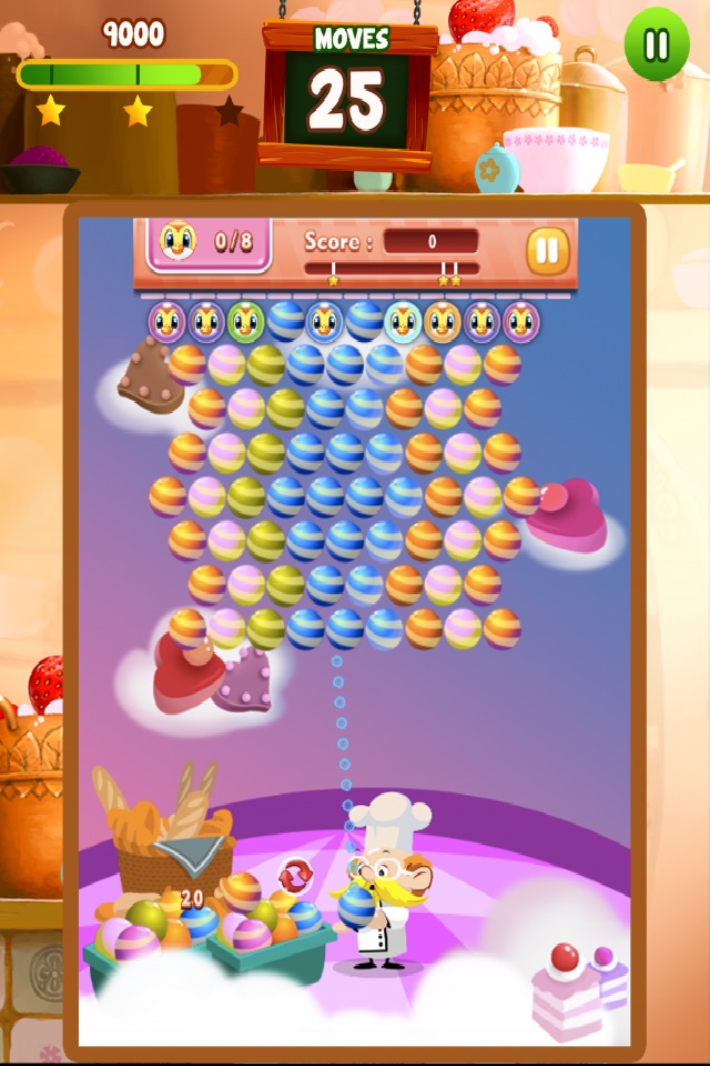Bubble Pop Sniper: World Bubble Shooter Puzzle screenshot 3