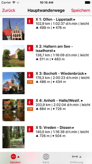 Wanderwege im Münsterland(圖3)-速報App