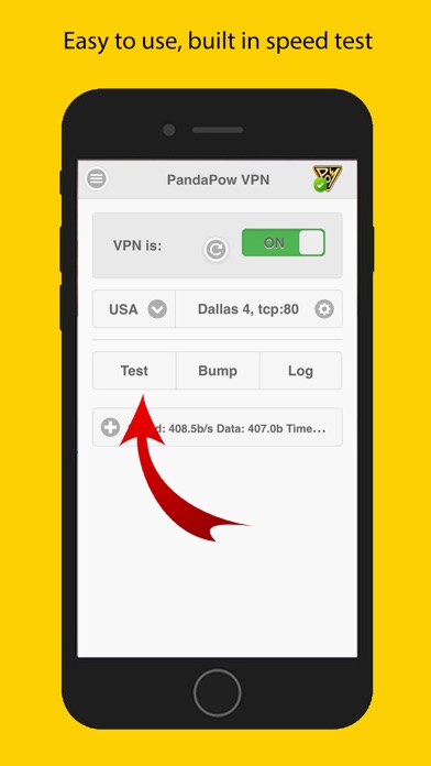 PandaPow VPN screenshot1