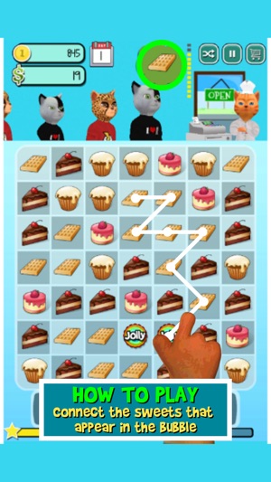 Cat Leo's Bakery Kitchen Game(圖1)-速報App