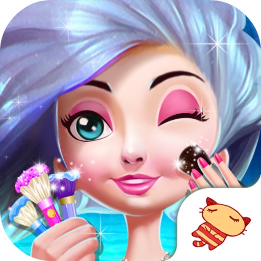 Brabie Mermaid's Fashion Bazaar - Pretty Mommy Makeup Salon/Beauty Fantasy Dress Up iOS App