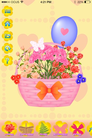 Mothers Day Flowers Bouquet Card Maker - Customized Free Ecard Flower Greetings for Mum screenshot 2