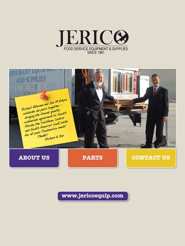Jerico Restaurant Equipment screenshot 2