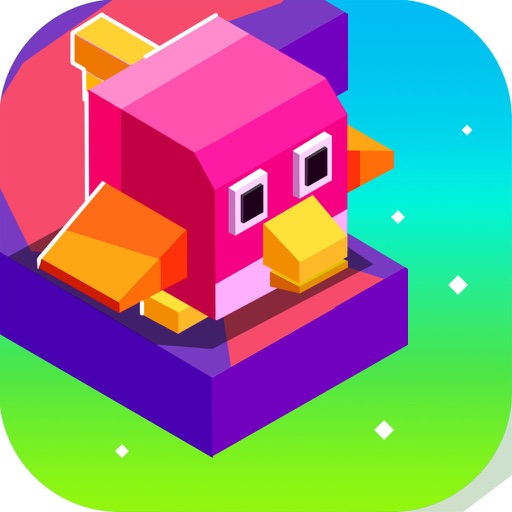 Space Bird Super Spike Run iOS App