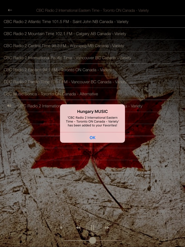 【图】Canada Music ONLINE Radio from Ottawa(截图3) 【图】Canada Music ONLINE Radio from Ottawa(截图3)
