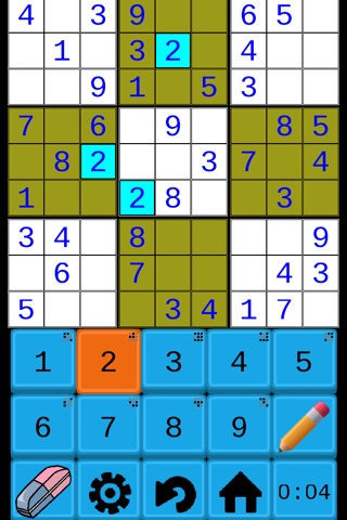 _Sudoku_ screenshot 4