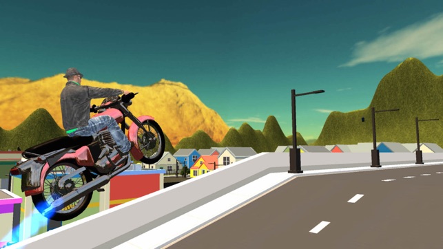 Flying Moto Bike Driving Simulator 2016(圖4)-速報App