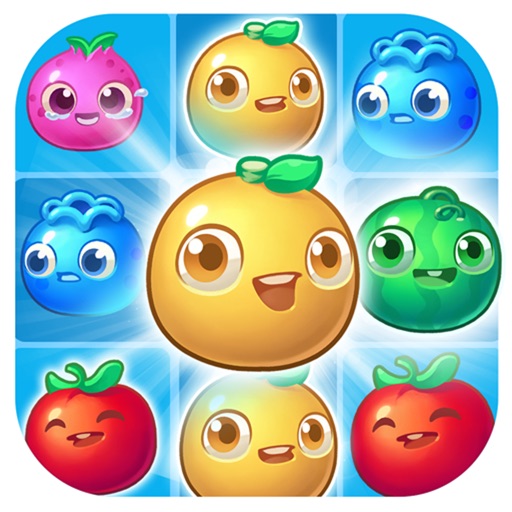 Fruit Crush Free 2016 iOS App