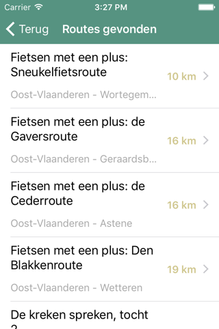 Fietsland België: de mooiste fietsroutes screenshot 3