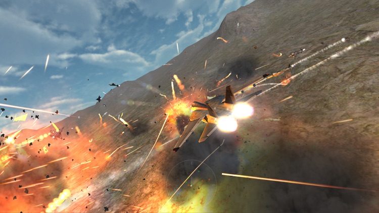 Light Legionnaire - Fighter Jet Simulator - Fly & Fight screenshot-3